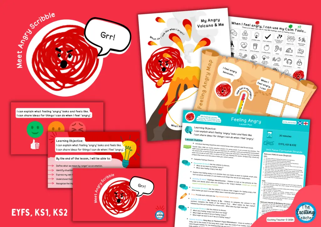 The Scribbles Crew Lesson Plans Emotional Literacy Curriculum Exciting Teacher