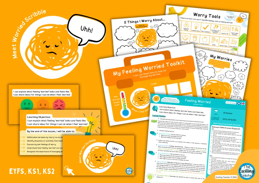 The Scribbles Crew Lesson Plans Emotional Literacy Curriculum Exciting Teacher