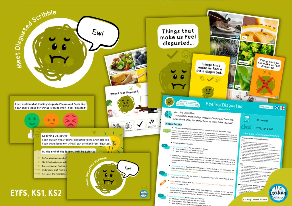 The Scribbles Crew Lesson Plans Emotional Literacy Curriculum Exciting Teacher