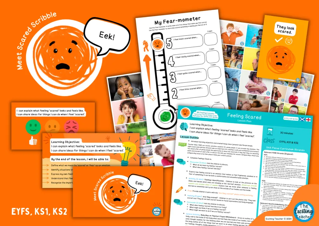 The Scribbles Crew Lesson Plans Emotional Literacy Curriculum Exciting Teacher