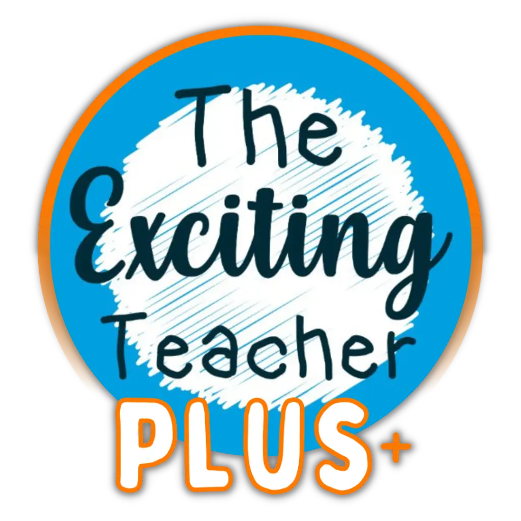 Exciting Teacher Plus + Logo