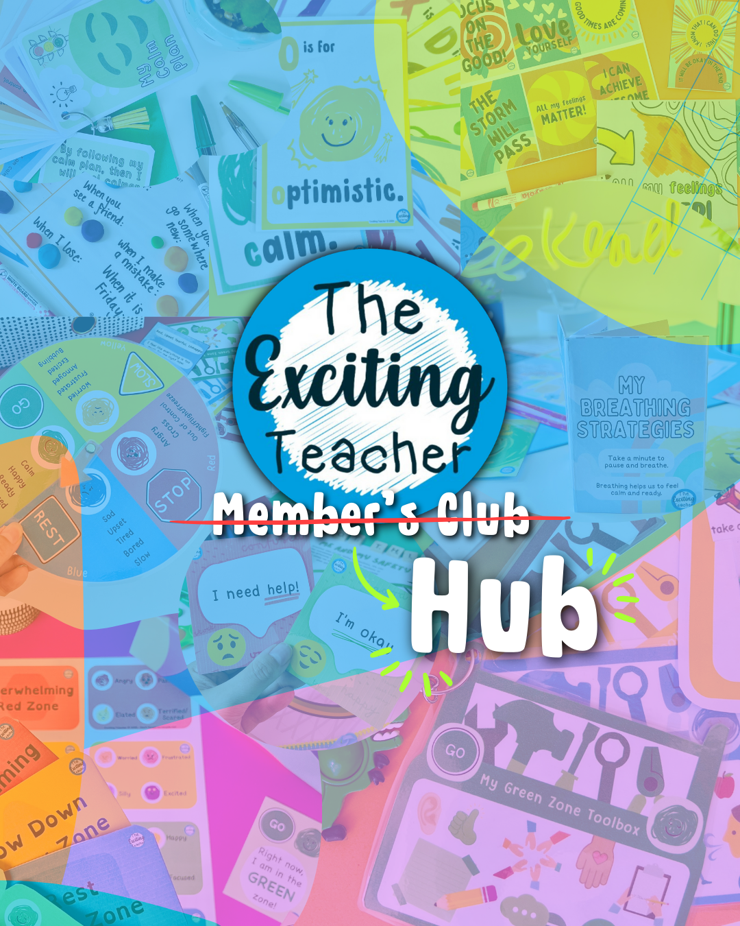 The Exciting Teacher Hub