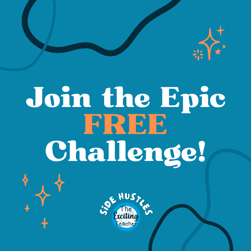 Exciting Teacher Side Hustles Buttons