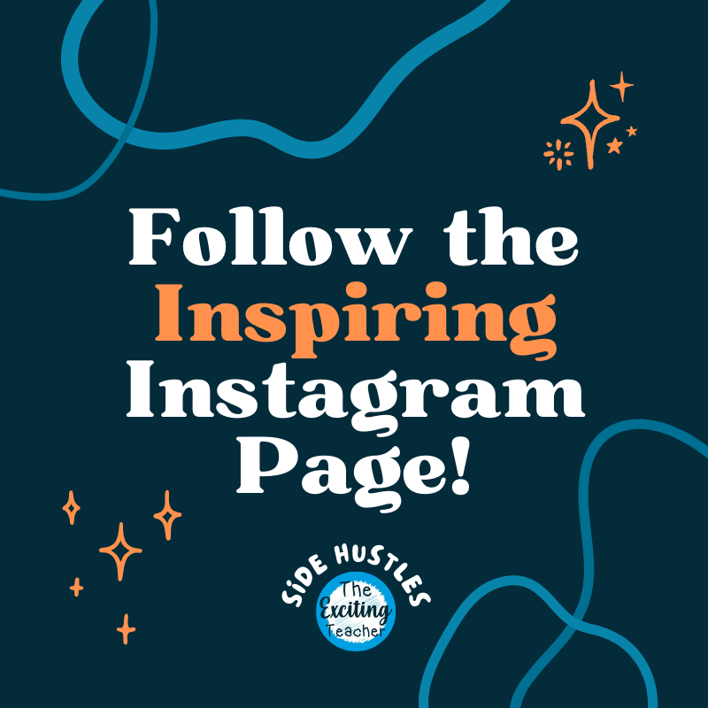 Exciting Teacher Side Hustles Buttons