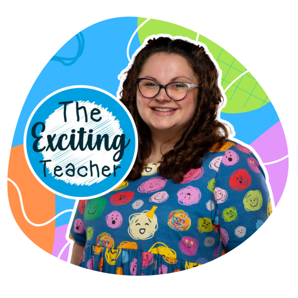 Channon Gray Founder of Exciting Teacher, Scribbles Crew and Exciting Teacher Hub