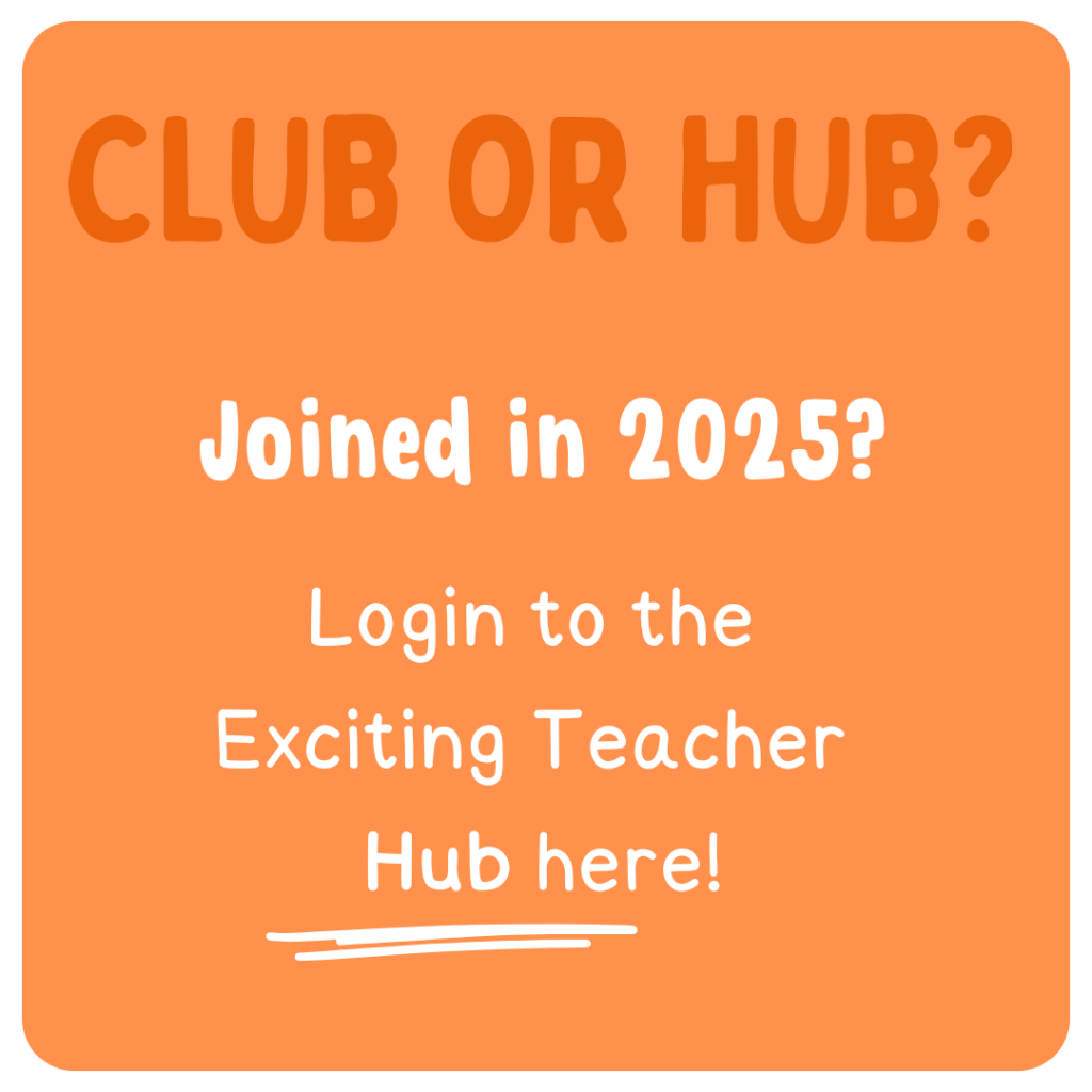 Exciting Teacher Member's Club Login