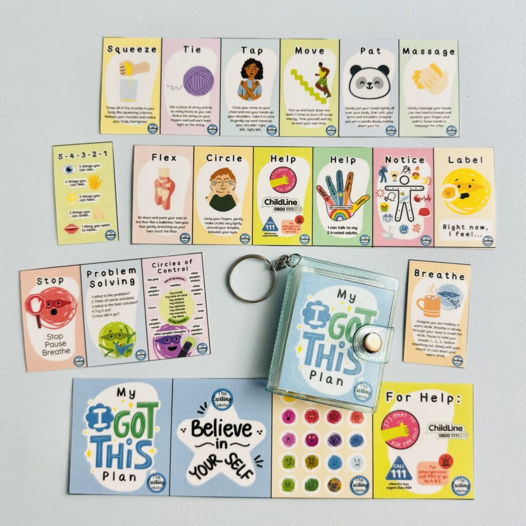 Exciting Teacher Shop Coping Plan Keyrings I Got This